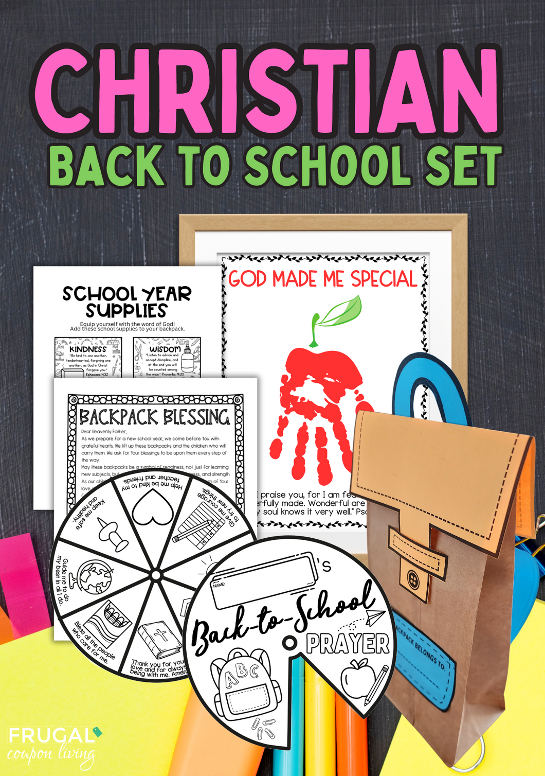 Back to School Sunday School Bundle