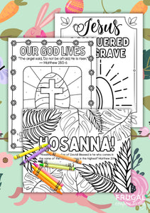 Easter Coloring Pages