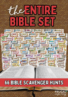 The Full Bible Scavenger Hunt Bundle