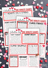 Load image into Gallery viewer, Valentine&#39;s Day One Minute Games