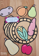 Load image into Gallery viewer, Gratitude Cornucopia Craft