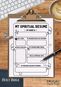 Resume of Jesus Christ