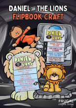 Load image into Gallery viewer, Daniel and the Lions Story Flipbook