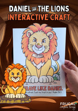 Load image into Gallery viewer, Story of Daniel Lion Craft