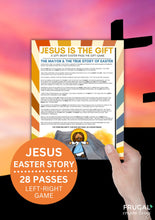 Load image into Gallery viewer, Christian Pass the Gift Game for Easter
