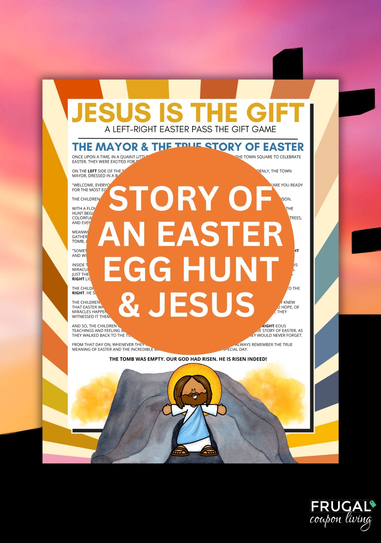 Christian Pass the Gift Easter Game for Kids or Adults - Print Today! – Frugal Coupon Living christian-pass-the-gift-easter-game-for-kids-or-adults-print-today-frugal-coupon-living