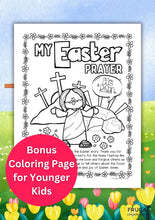 Load image into Gallery viewer, Easter Prayer Wheel Craft