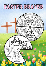 Load image into Gallery viewer, Easter Prayer Wheel Craft