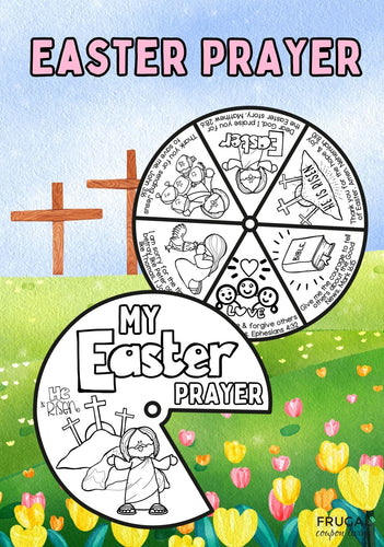 Easter Prayer Wheel Craft