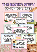 Load image into Gallery viewer, Easter Story Scavenger Hunt