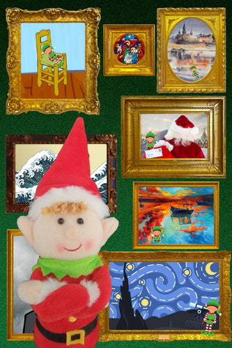 Elf Museum Paintings for Christmas