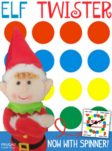 Load image into Gallery viewer, Elf Twister Board