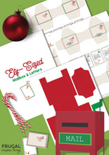 Load image into Gallery viewer, Miniature Elf Letters &amp; Mailbox