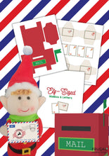 Load image into Gallery viewer, Miniature Elf Letters &amp; Mailbox