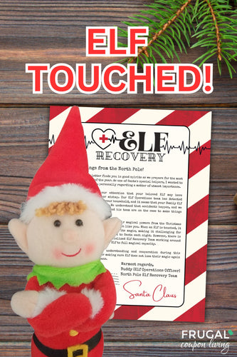 Elf Touched Letter