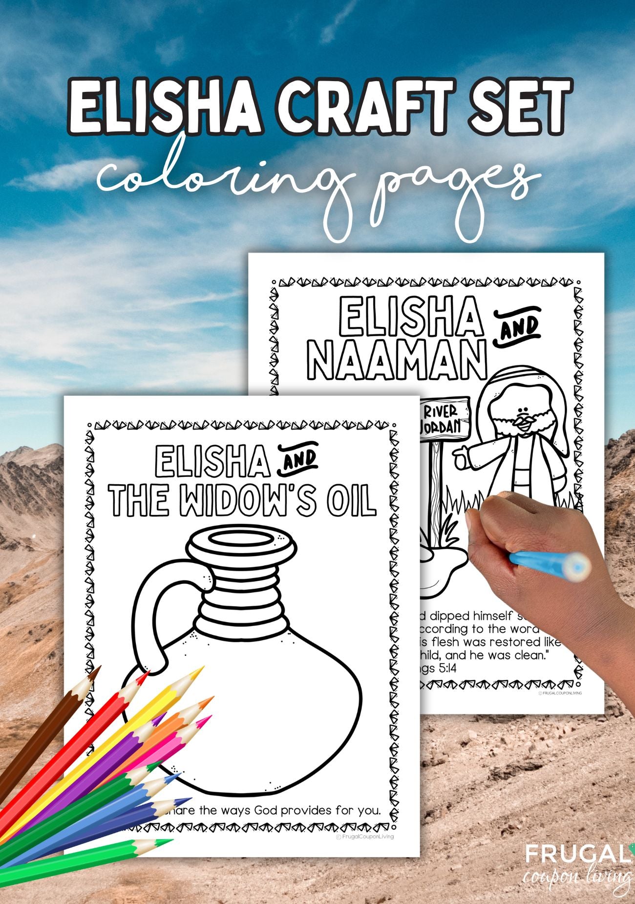 Ellisha Elisha The Prophet Coloring Pages Pin On Elisha Ax Head, Water