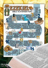 Load image into Gallery viewer, Ezekiel Bible Scavenger Hunt