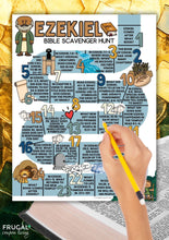 Load image into Gallery viewer, Ezekiel Bible Scavenger Hunt