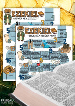 Load image into Gallery viewer, Ezekiel Bible Scavenger Hunt
