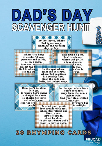 Scavenger Hunt for Dad