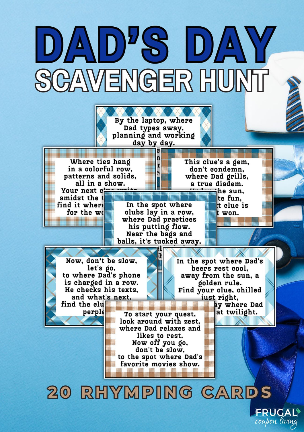 Scavenger Hunt for Dad