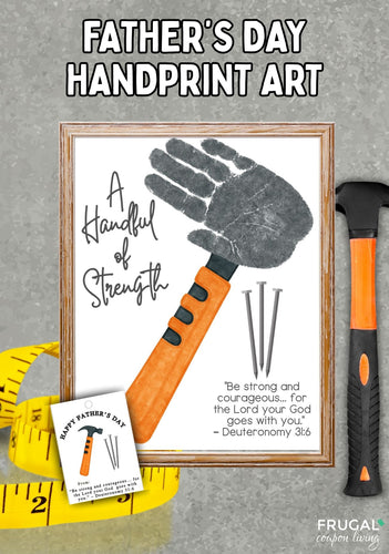 Father's Day Handprint Art Set