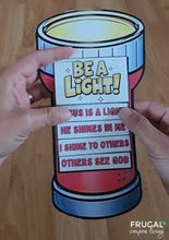 Load image into Gallery viewer, Be a Light Flashlight Craft