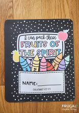 Load image into Gallery viewer, Fruits of the Spirit Composition Book Craft