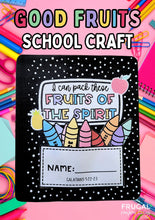 Load image into Gallery viewer, Fruits of the Spirit Composition Book Craft