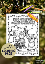 Load image into Gallery viewer, Jesus Prays in the Garden Flipbook Craft