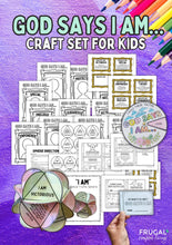 Load image into Gallery viewer, My Identity in Christ Craft Set for Kids