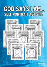 Load image into Gallery viewer, My Identity in Christ Craft Set for Kids