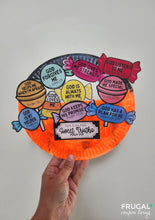 Load image into Gallery viewer, God's Sweet Truths Pumpkin Craft