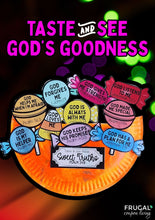 Load image into Gallery viewer, God's Sweet Truths Pumpkin Craft