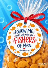 Load image into Gallery viewer, Fish Fishers of Men Gift Tag