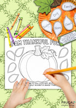 Load image into Gallery viewer, Thankful Pumpkin Plate Craft