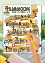 Load image into Gallery viewer, Habakkuk Bible Scavenger Hunt