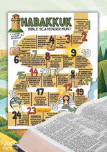 Load image into Gallery viewer, Habakkuk Bible Scavenger Hunt