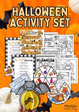 Load image into Gallery viewer, Christian Halloween Bible Activity Bundle