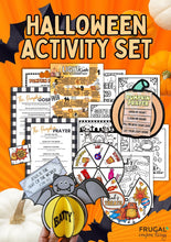 Load image into Gallery viewer, Christian Halloween Bible Activity Bundle