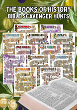 Load image into Gallery viewer, Books of History Bible Scavenger Hunt Set