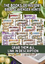 Load image into Gallery viewer, Ruth Bible Scavenger Hunt