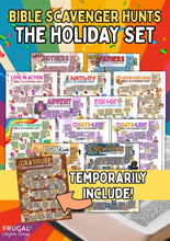 Load image into Gallery viewer, Gratitude Thanksgiving Bible Scavenger Hunt