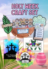 Load image into Gallery viewer, Holy Week Craft Set for Kids