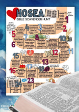Load image into Gallery viewer, Hosea Bible Scavenger Hunt