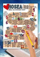 Load image into Gallery viewer, Minor Prophets Bible Scavenger Hunt Set