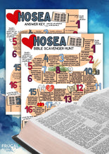 Load image into Gallery viewer, Hosea Bible Scavenger Hunt