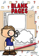 Load image into Gallery viewer, Apologetics for Kids "I Wonder” Sheets