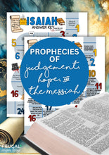 Load image into Gallery viewer, Isaiah Bible Scavenger Hunt