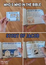 Load image into Gallery viewer, Jacob Bible Character Book